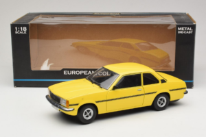 Opel Ascona B SR Geltonas Subraižytas Priekis Sun Star 1:18 5384 Metalas - nuotrauka 9 iš 9