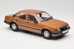 Opel Ascona C Berlina Beige Metallic MCG 1:18 MCG18459 Metalas - nuotrauka 4 iš 6