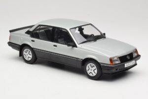 Opel Ascona C SR Sidabrinis MCG 1:18 MCG18460 Metalas - nuotrauka 4 iš 6