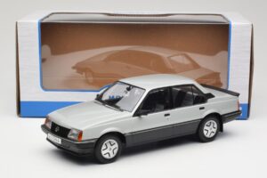 Opel Ascona C SR Sidabrinis MCG 1:18 MCG18460 Metalas - nuotrauka 6 iš 6