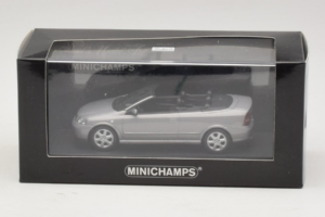 Opel Astra G Kabrioletas Grey Metallic Minichamps 1:43 ASTRA001 Metalas - nuotrauka 4 iš 4
