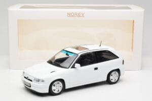 Opel Astra F GSi Blanc Casablanca Norev 1:18 183673 Metalas - nuotrauka 6 iš 6