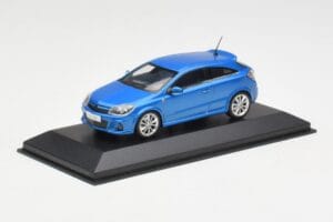 Opel Astra G OPC Blue Metallic Minichamps 1:43 403045223 Metalas - nuotrauka 2 iš 4