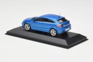 Opel Astra G OPC Blue Metallic Minichamps 1:43 403045223 Metalas - nuotrauka 3 iš 4
