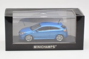 Opel Astra G OPC Blue Metallic Minichamps 1:43 403045223 Metalas - nuotrauka 4 iš 4