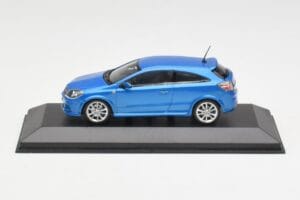 Opel Astra G OPC Blue Metallic Minichamps 1:43 403045223 Metalas