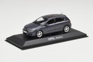 Opel Astra H Tamsiai Mėlynas Minichamps 1:43 B24910027-A1 Metalas - nuotrauka 2 iš 4