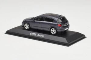 Opel Astra H Tamsiai Mėlynas Minichamps 1:43 B24910027-A1 Metalas - nuotrauka 3 iš 4