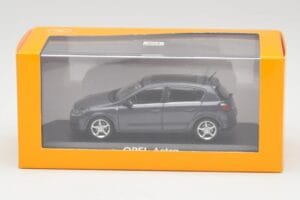 Opel Astra H Tamsiai Mėlynas Minichamps 1:43 B24910027-A1 Metalas - nuotrauka 4 iš 4