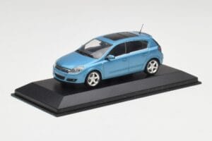Opel Astra H Šviesiai Mėlynas Minichamps 1:43 400043001 Metalas - nuotrauka 2 iš 4