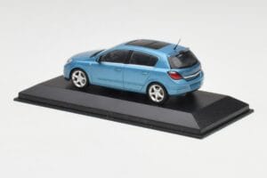 Opel Astra H Šviesiai Mėlynas Minichamps 1:43 400043001 Metalas - nuotrauka 3 iš 4