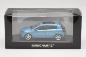 Opel Astra H Šviesiai Mėlynas Minichamps 1:43 400043001 Metalas - nuotrauka 4 iš 4