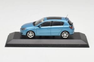 Opel Astra H Šviesiai Mėlynas Minichamps 1:43 400043001 Metalas