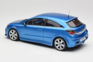 Opel Astra H OPC Arden Blue Otto 1:18 OT473 Derva - nuotrauka 5 iš 6