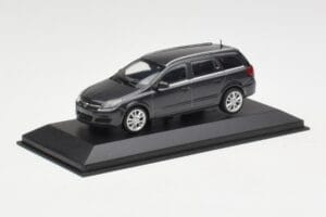 Opel Astra H Universalas Tamsiai Pilkas Minichamps 1:43 ASTRA002 Metalas - nuotrauka 2 iš 4