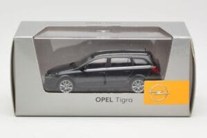 Opel Astra H Universalas Tamsiai Pilkas Minichamps 1:43 ASTRA002 Metalas - nuotrauka 4 iš 4
