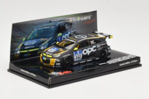 Opel Astra OPC #142 Rathje / Bueler / Scharf / Hoffmeister 24 Hours Nurburgring 2010 Minichamps 1:43 437104142 Metalas - nuotrauka 2 iš 4