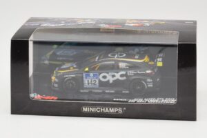 Opel Astra OPC #142 Rathje / Bueler / Scharf / Hoffmeister 24 Hours Nurburgring 2010 Minichamps 1:43 437104142 Metalas - nuotrauka 4 iš 4
