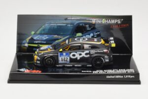 Opel Astra OPC #142 Rathje / Bueler / Scharf / Hoffmeister 24 Hours Nurburgring 2010 Minichamps 1:43 437104142 Metalas