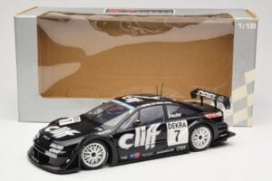 Opel Calibra #7 M. Reuter ITC Champion 1996 UT Models 1:18 180964307 Metalas - nuotrauka 8 iš 8