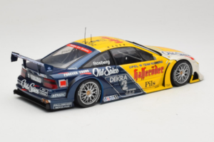 Opel Calibra V6 #2 K. Rosberg DTM 1995 UT Models 1:18 180954202 Metalas - nuotrauka 3 iš 8