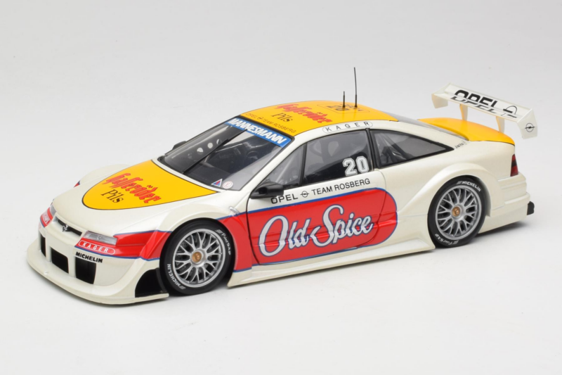 Opel Calibra V6 #20 J-J. Lehto ITC 1996 UT Models 1:18 180964281 Metalas