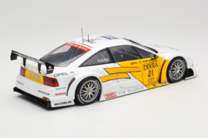 Opel Calibra V6 #21 N. Amorim DTM 1995 UT Models 1:18 180954221 Metalas - nuotrauka 3 iš 8