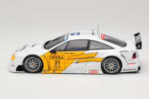 Opel Calibra V6 #21 N. Amorim DTM 1995 UT Models 1:18 180954221 Metalas - nuotrauka 4 iš 8