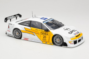Opel Calibra V6 #21 N. Amorim DTM 1995 UT Models 1:18 180954221 Metalas - nuotrauka 6 iš 8