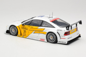 Opel Calibra V6 #21 N. Amorim DTM 1995 UT Models 1:18 180954221 Metalas - nuotrauka 7 iš 8