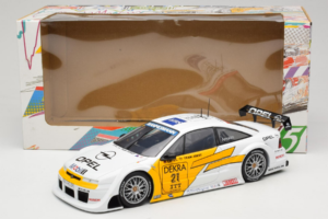 Opel Calibra V6 #21 N. Amorim DTM 1995 UT Models 1:18 180954221 Metalas - nuotrauka 8 iš 8