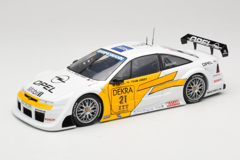 Opel Calibra V6 #21 N. Amorim DTM 1995 UT Models 1:18 180954221 Metalas