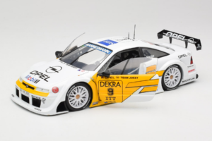 Opel Calibra V6 #9 M. Reuter DTM 1995 UT Models 1:18 180954209 Metalas - nuotrauka 2 iš 8