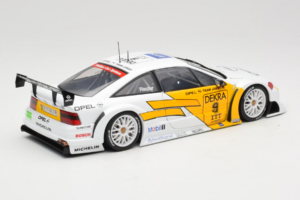 Opel Calibra V6 #9 M. Reuter DTM 1995 UT Models 1:18 180954209 Metalas - nuotrauka 3 iš 8