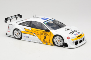 Opel Calibra V6 #9 M. Reuter DTM 1995 UT Models 1:18 180954209 Metalas - nuotrauka 6 iš 8