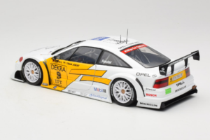 Opel Calibra V6 #9 M. Reuter DTM 1995 UT Models 1:18 180954209 Metalas - nuotrauka 7 iš 8