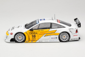Opel Calibra V6 #10 Y. Dalmas DTM 1995 UT Models 1:18 180954210 Metalas - nuotrauka 4 iš 8