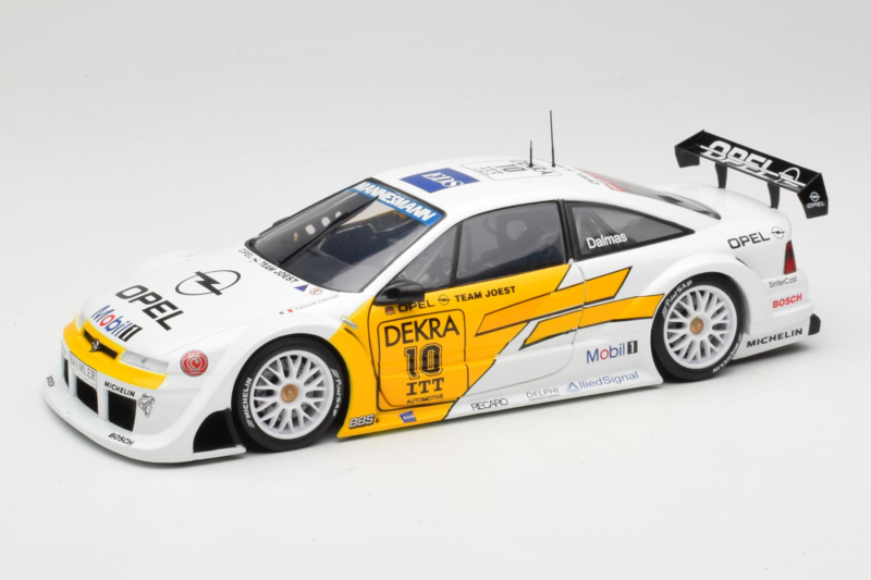 Opel Calibra V6 #10 Y. Dalmas DTM 1995 UT Models 1:18 180954210 Metalas