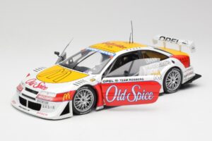 Opel Calibra #43 J.J. Lehto Team Rosberg DTM 1996 UT Models 1:18 39677 Metalas - nuotrauka 2 iš 8