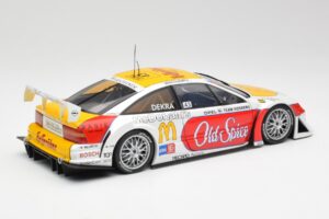 Opel Calibra #43 J.J. Lehto Team Rosberg DTM 1996 UT Models 1:18 39677 Metalas - nuotrauka 3 iš 8