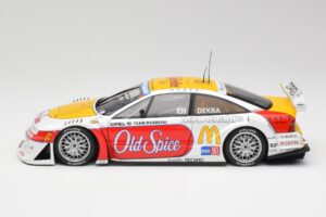 Opel Calibra #43 J.J. Lehto Team Rosberg DTM 1996 UT Models 1:18 39677 Metalas - nuotrauka 4 iš 8