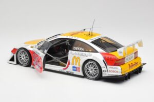 Opel Calibra #43 J.J. Lehto Team Rosberg DTM 1996 UT Models 1:18 39677 Metalas - nuotrauka 5 iš 8
