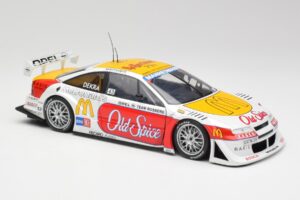 Opel Calibra #43 J.J. Lehto Team Rosberg DTM 1996 UT Models 1:18 39677 Metalas - nuotrauka 6 iš 8