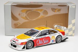 Opel Calibra #43 J.J. Lehto Team Rosberg DTM 1996 UT Models 1:18 39677 Metalas - nuotrauka 8 iš 8
