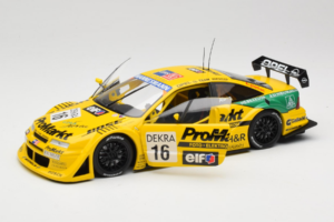 Opel Calibra V6 4x4 #16 U. Alzen DTM 1996 UT Models 1:18 180964316 Metalas - nuotrauka 2 iš 8