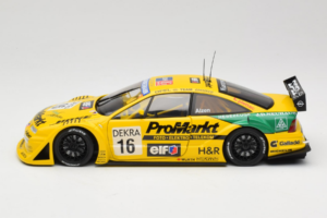 Opel Calibra V6 4x4 #16 U. Alzen DTM 1996 UT Models 1:18 180964316 Metalas - nuotrauka 4 iš 8