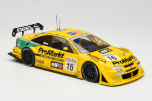 Opel Calibra V6 4x4 #16 U. Alzen DTM 1996 UT Models 1:18 180964316 Metalas - nuotrauka 6 iš 8