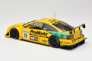 Opel Calibra V6 4x4 #16 U. Alzen DTM 1996 UT Models 1:18 180964316 Metalas - nuotrauka 7 iš 8