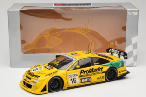Opel Calibra V6 4x4 #16 U. Alzen DTM 1996 UT Models 1:18 180964316 Metalas - nuotrauka 8 iš 8
