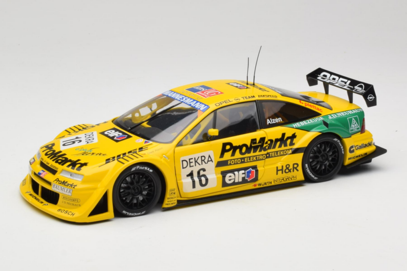 Opel Calibra V6 4x4 #16 U. Alzen DTM 1996 UT Models 1:18 180964316 Metalas